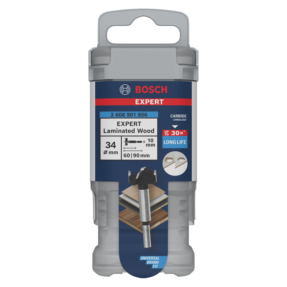 Bosch EXPERT Laminated Wood Scharnierlochbohrer