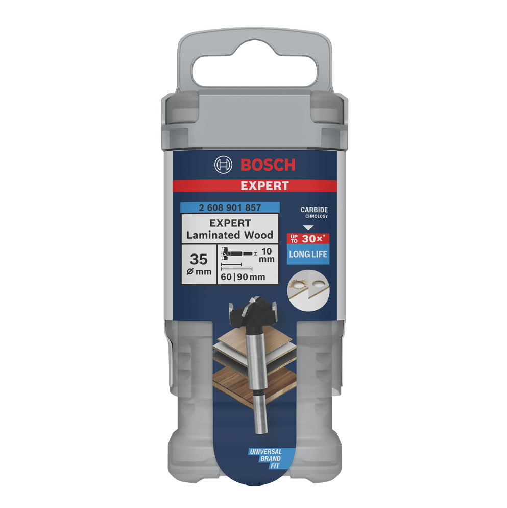 Bosch EXPERT Laminated Wood Scharnierlochbohrer
