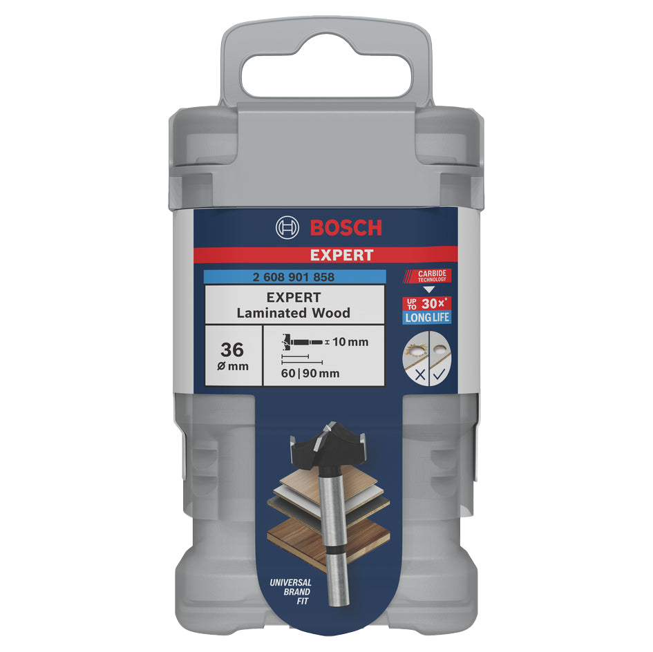 Bosch EXPERT Laminated Wood Scharnierlochbohrer