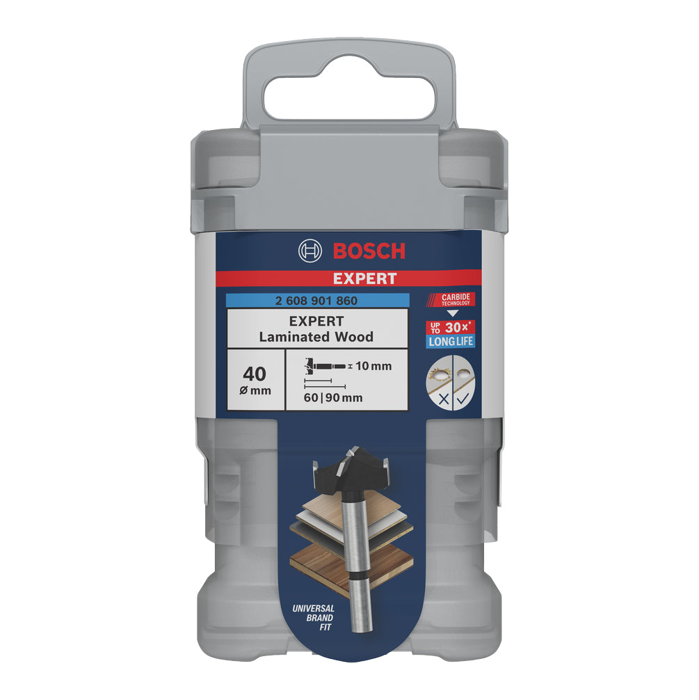 Bosch EXPERT Laminated Wood Scharnierlochbohrer