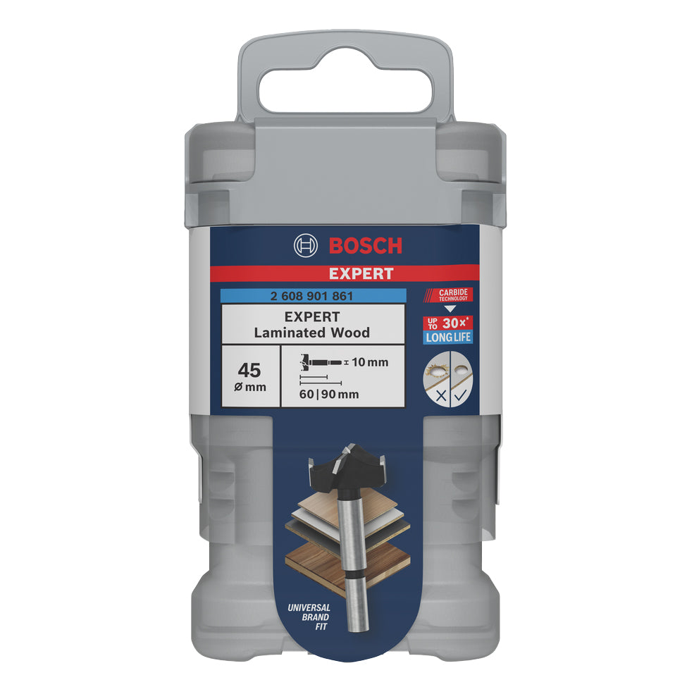Bosch EXPERT Laminated Wood Scharnierlochbohrer