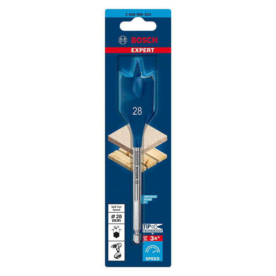 Bosch EXPERT Self Cut Speed Flachfräsbohrer