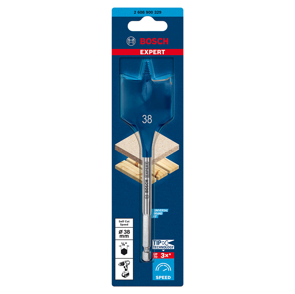 Bosch EXPERT Self Cut Speed Flachfräsbohrer