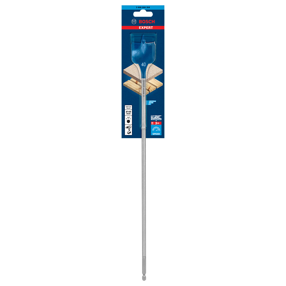 Bosch EXPERT Self Cut Speed Flachfräsbohrer