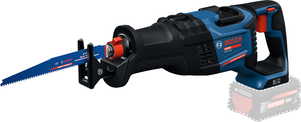 Bosch EXPERT Akku-Säbelsäge 18V-32 - MELTEC GmbH