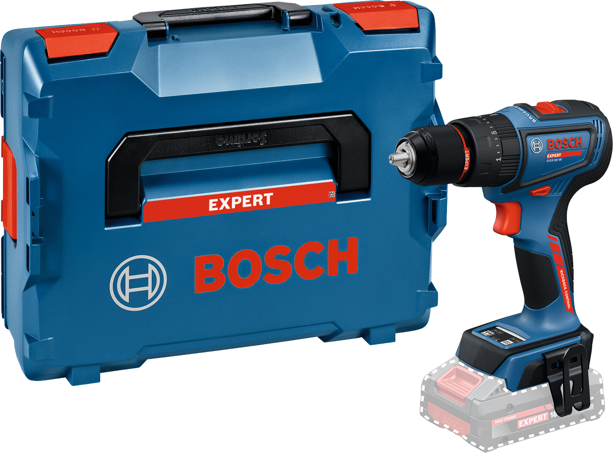 Akku-Schlagbohrschrauber  EXPERT EXSB18V-90 - MELTEC GmbH