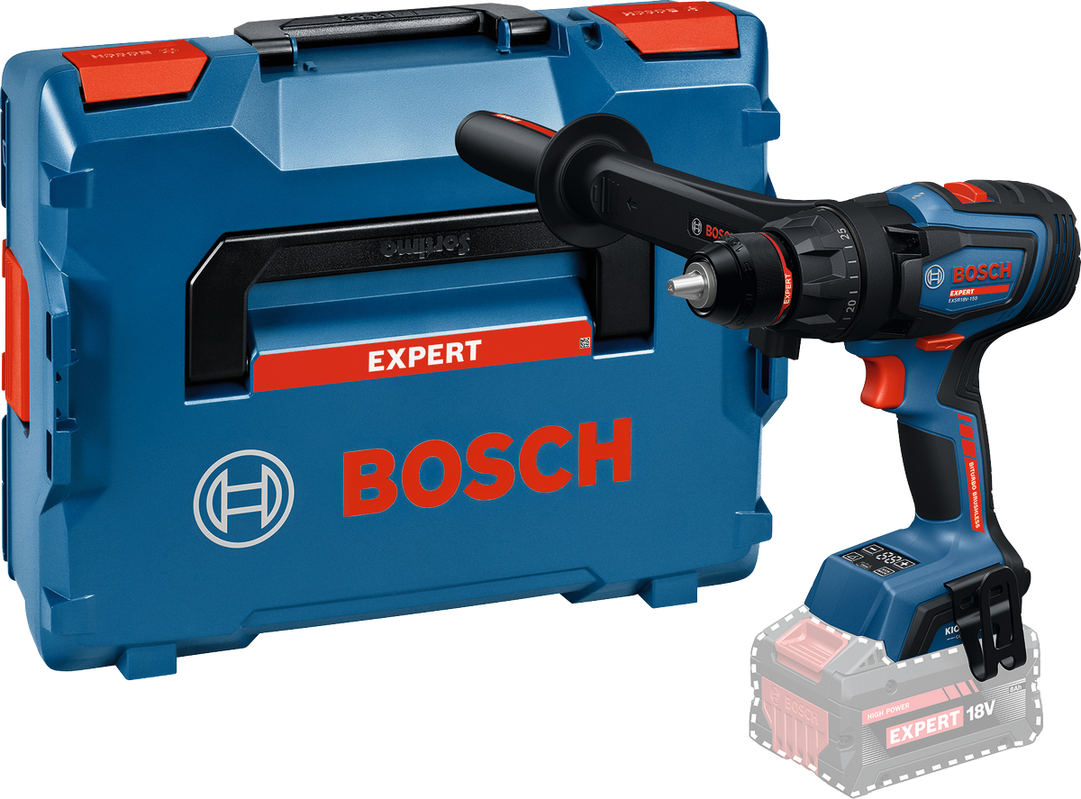 Akku-Bohrschrauber  EXPERT EXSR18V-150 - MELTEC GmbH