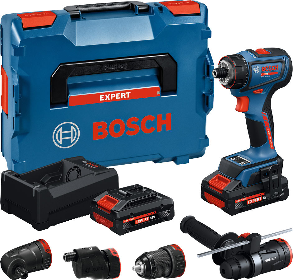 Akku-Bohrschrauber EXPERT EXSR18V-90FC - MELTEC GmbH
