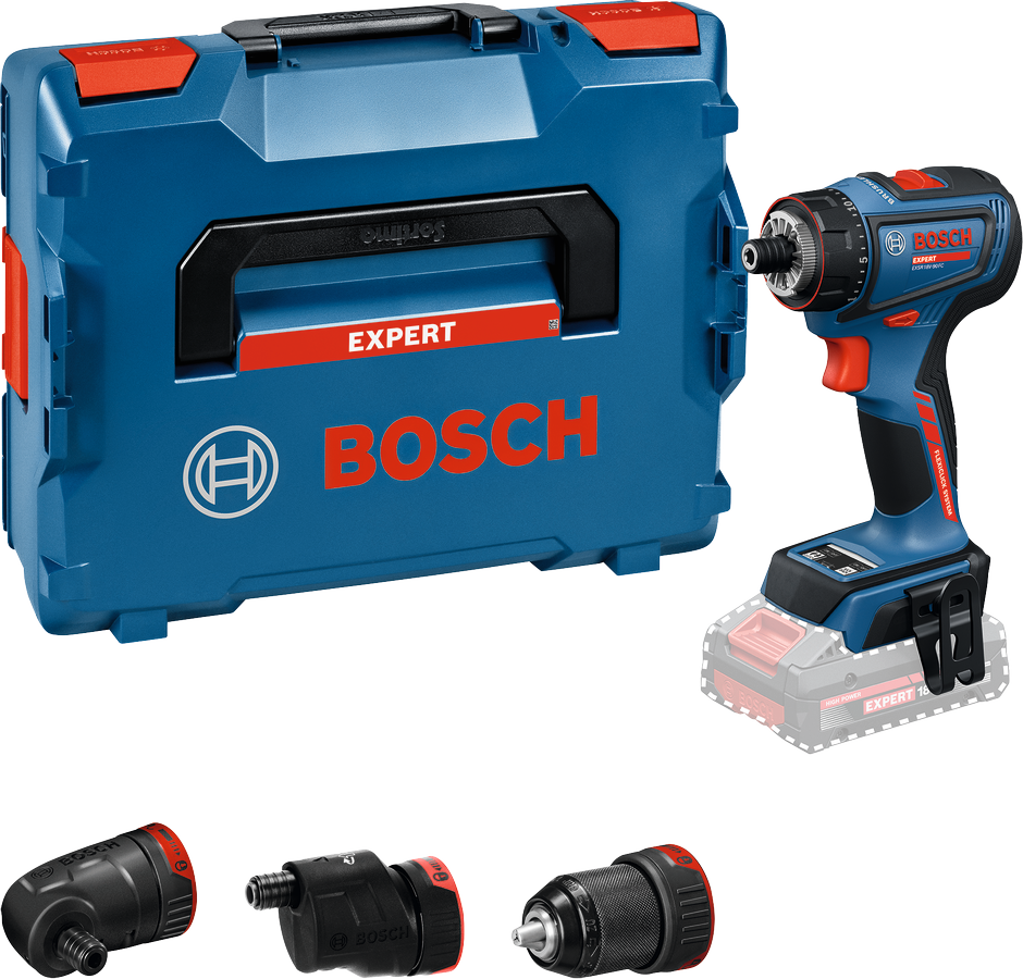 Akku-Bohrschrauber EXPERT EXSR18V-90FC