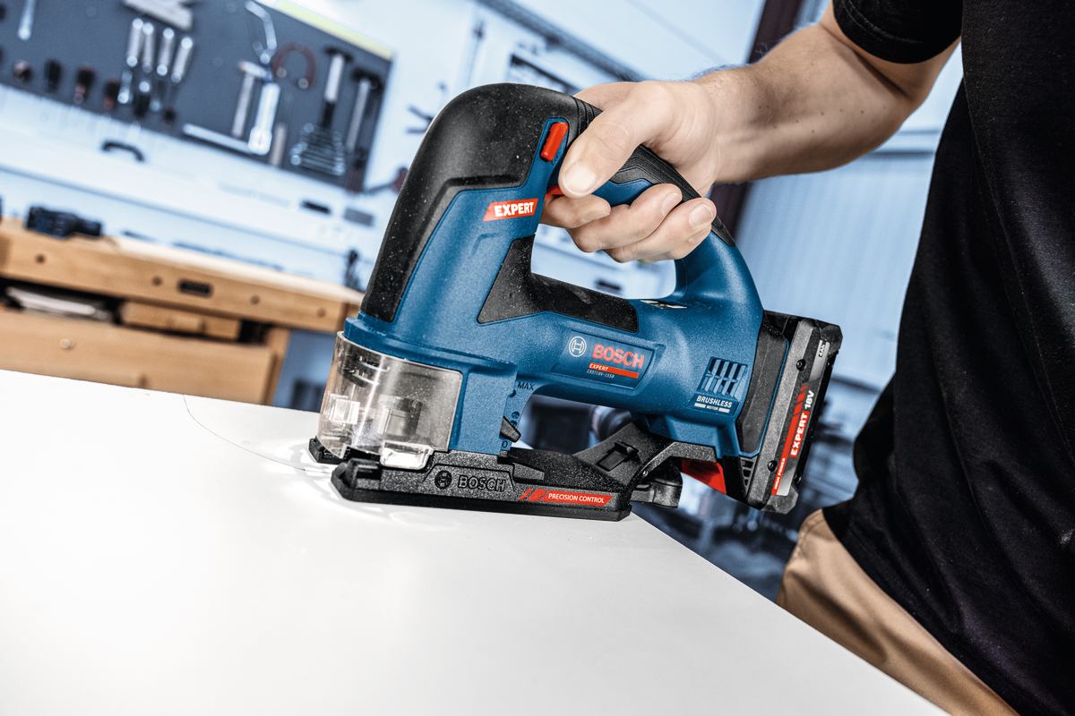 Bosch EXPERT Stichsäge 18V-155B - MELTEC GmbH