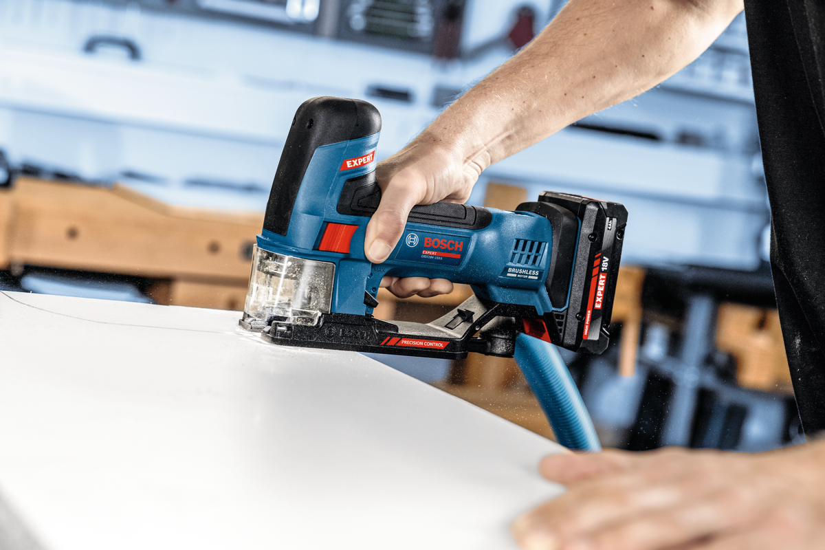 Stichsäge  EXPERT EXST18V-155S - MELTEC GmbH