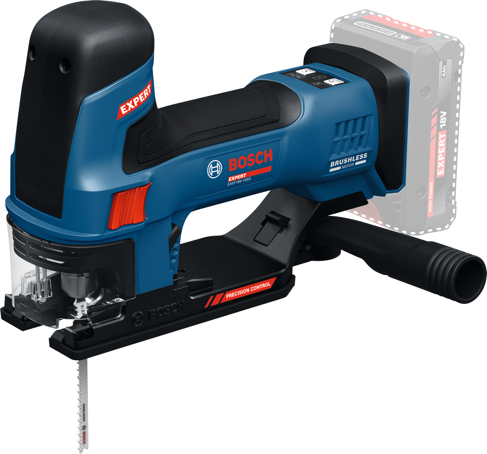 Stichsäge  EXPERT EXST18V-155S - MELTEC GmbH