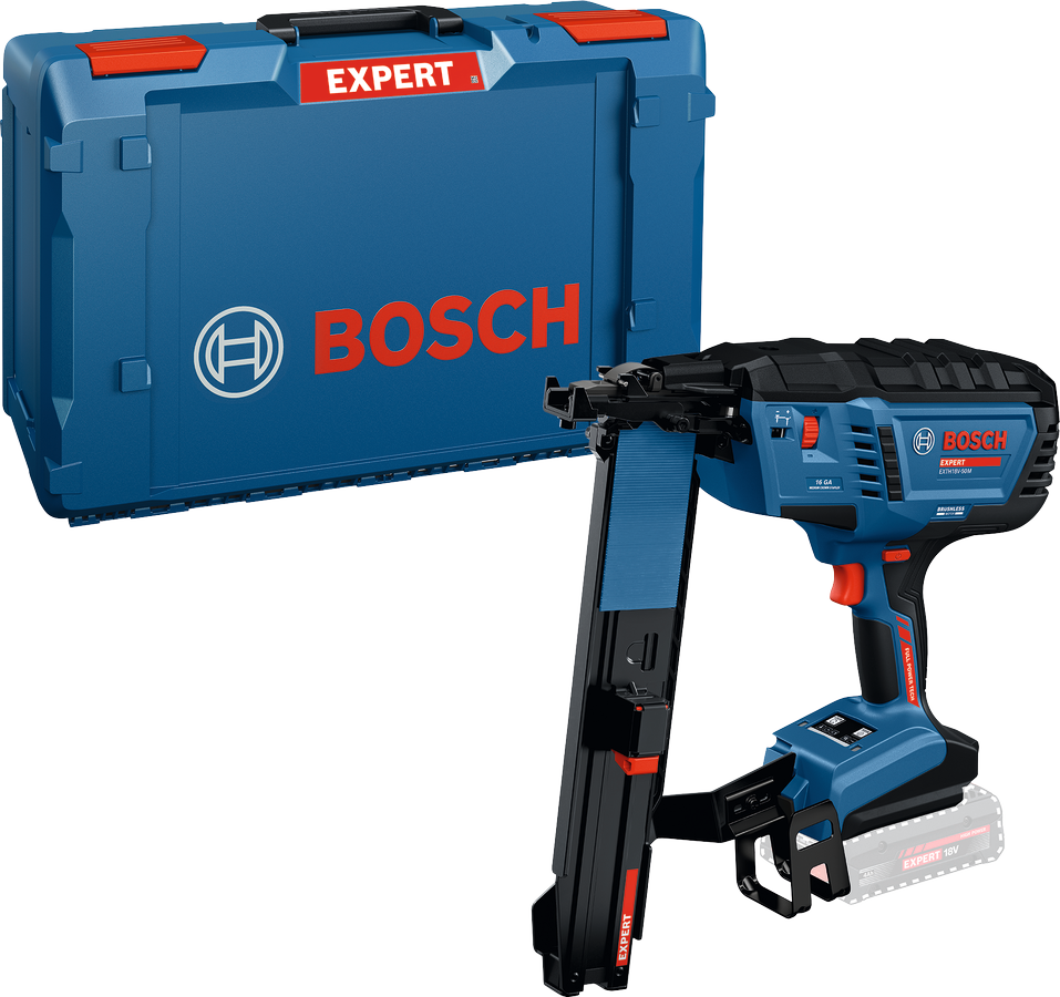 Akku-Holzklammerer EXPERT EXTH18V-50M - MELTEC GmbH