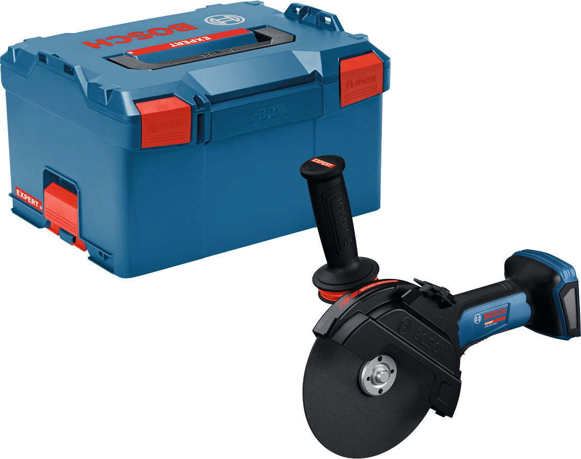 BOSCH EXPERT Akku-Winkelschleifer EXWS18V-180P