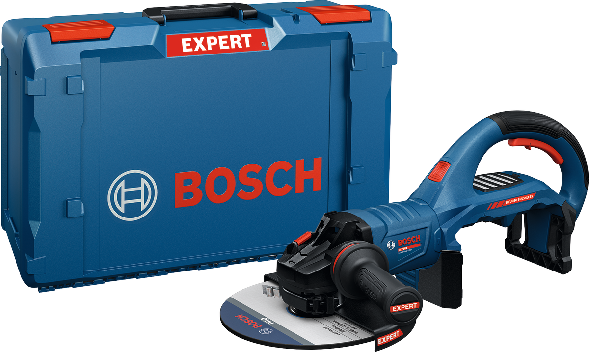BOSCH EXPERT Akku-Winkelschleifer EXWS18V2-230P