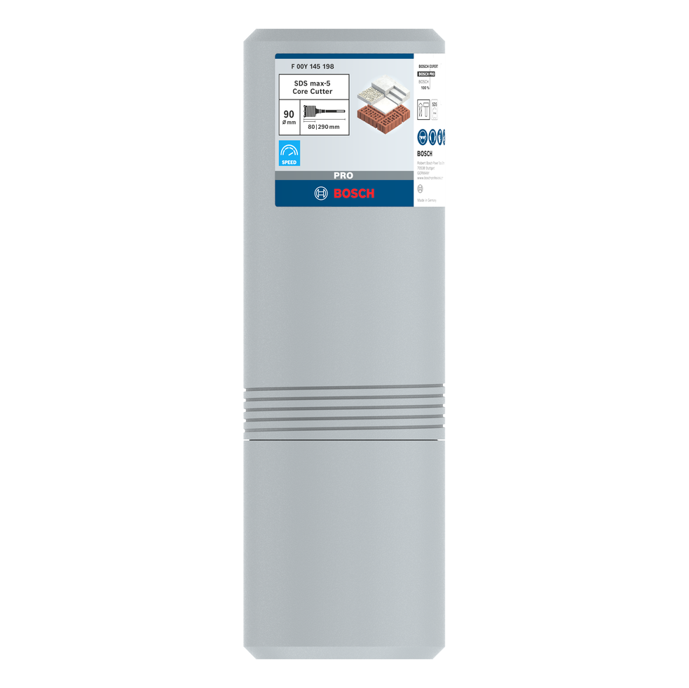 Bosch PRO SDS max-5 Bohrkrone, einteilig