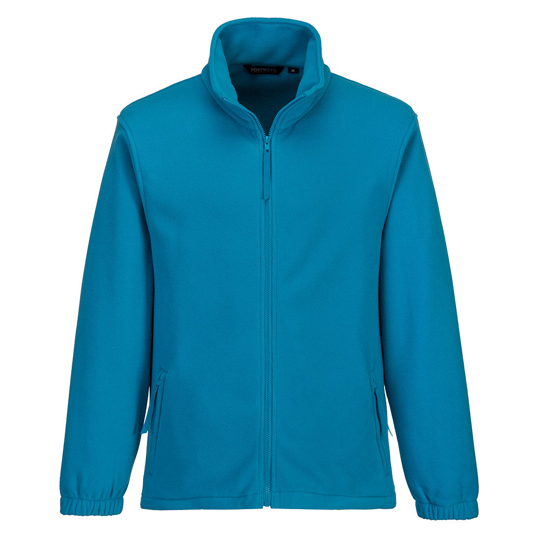 Aran Fleecejacke - Aqua (AQR)