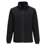 Aran Fleecejacke - Schwarz (BKR)