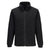 Aran Fleecejacke - Schwarz (BKR)