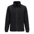 Aran Fleecejacke - Schwarz (BKR)
