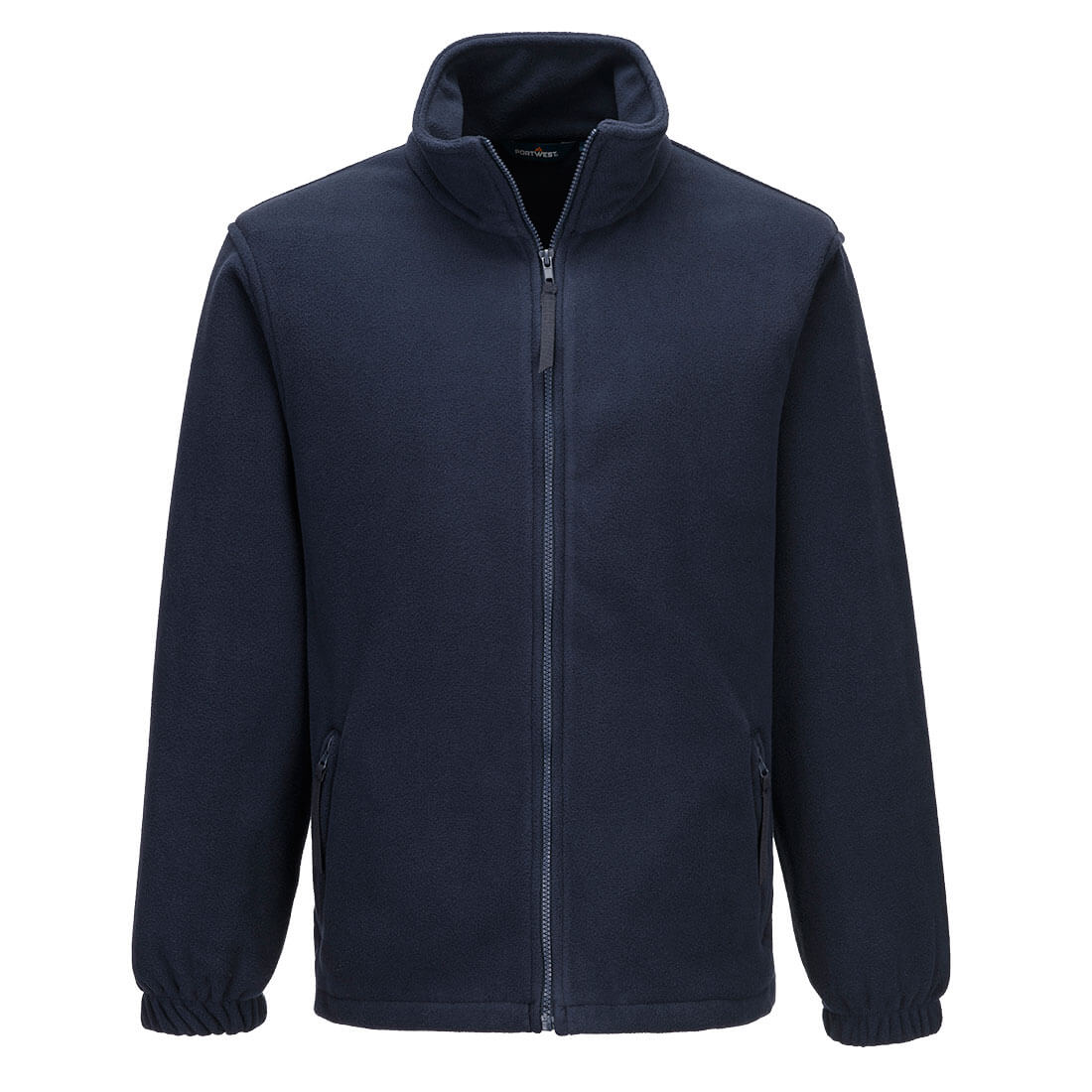 Aran Fleecejacke - Marine (NVR)