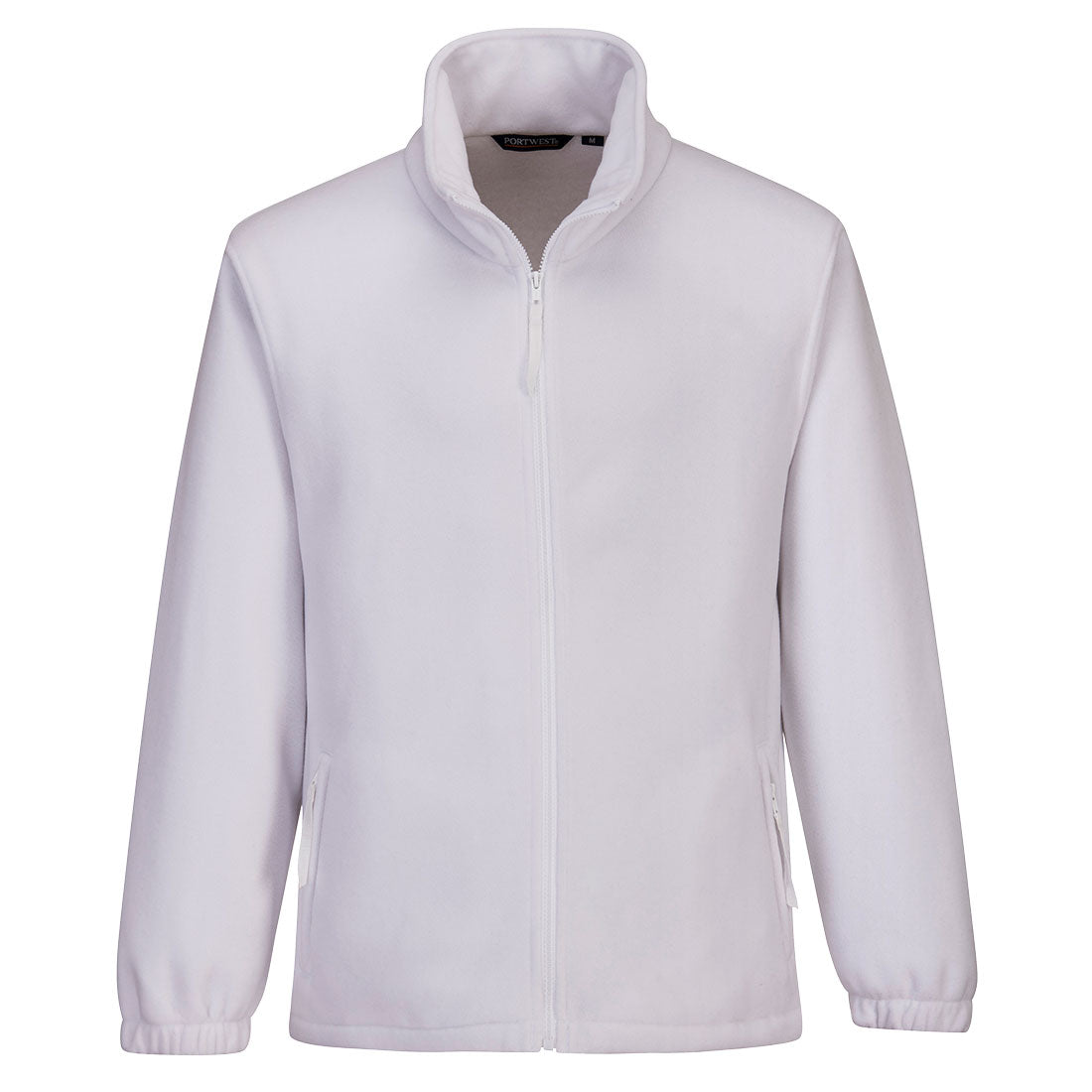 Aran Fleecejacke - Weiss (WHR)