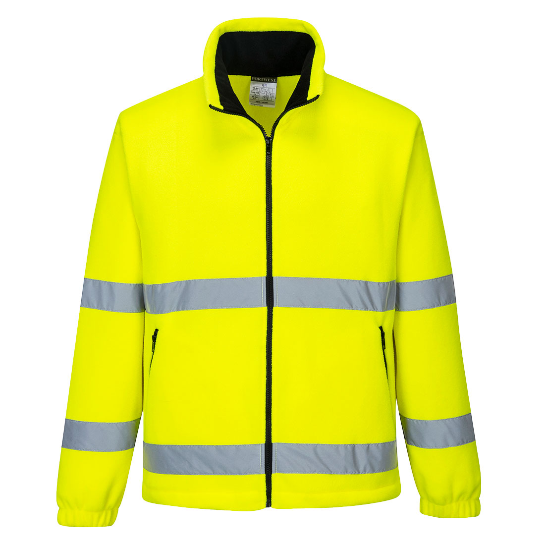 Warnschutz-Fleece-Jacke Essential - Gelb (YER)