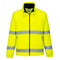 Warnschutz-Fleece-Jacke Essential - Gelb (YER)