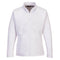 Damen Aran Fleecejacke - Weiss (WHR)