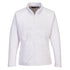 Damen Aran Fleecejacke - Weiss (WHR)