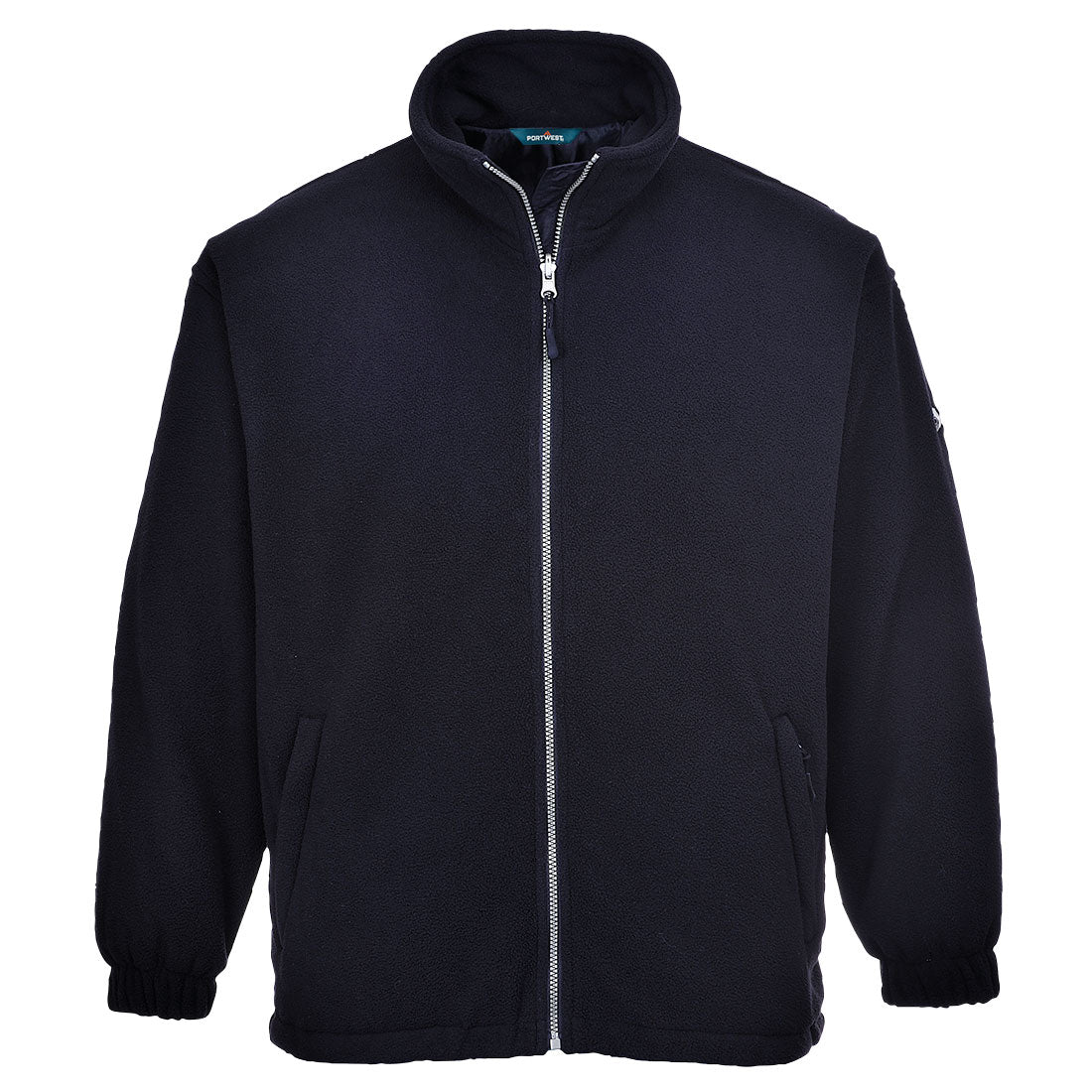Winddichte Fleecejacke - Marine (NVR)
