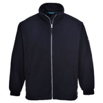 Winddichte Fleecejacke - Marine (NVR)