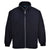 Winddichte Fleecejacke - Marine (NVR)