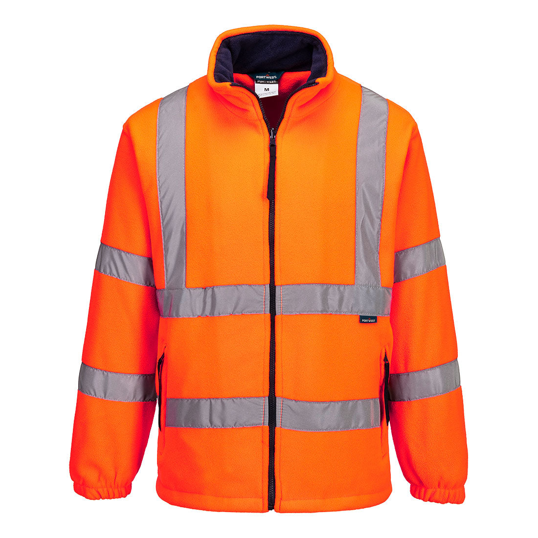Hi-Vis Fleecejacke - Orange (ORR)