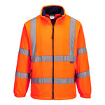 Hi-Vis Fleecejacke - Orange (ORR)
