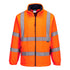 Hi-Vis Fleecejacke - Orange (ORR)