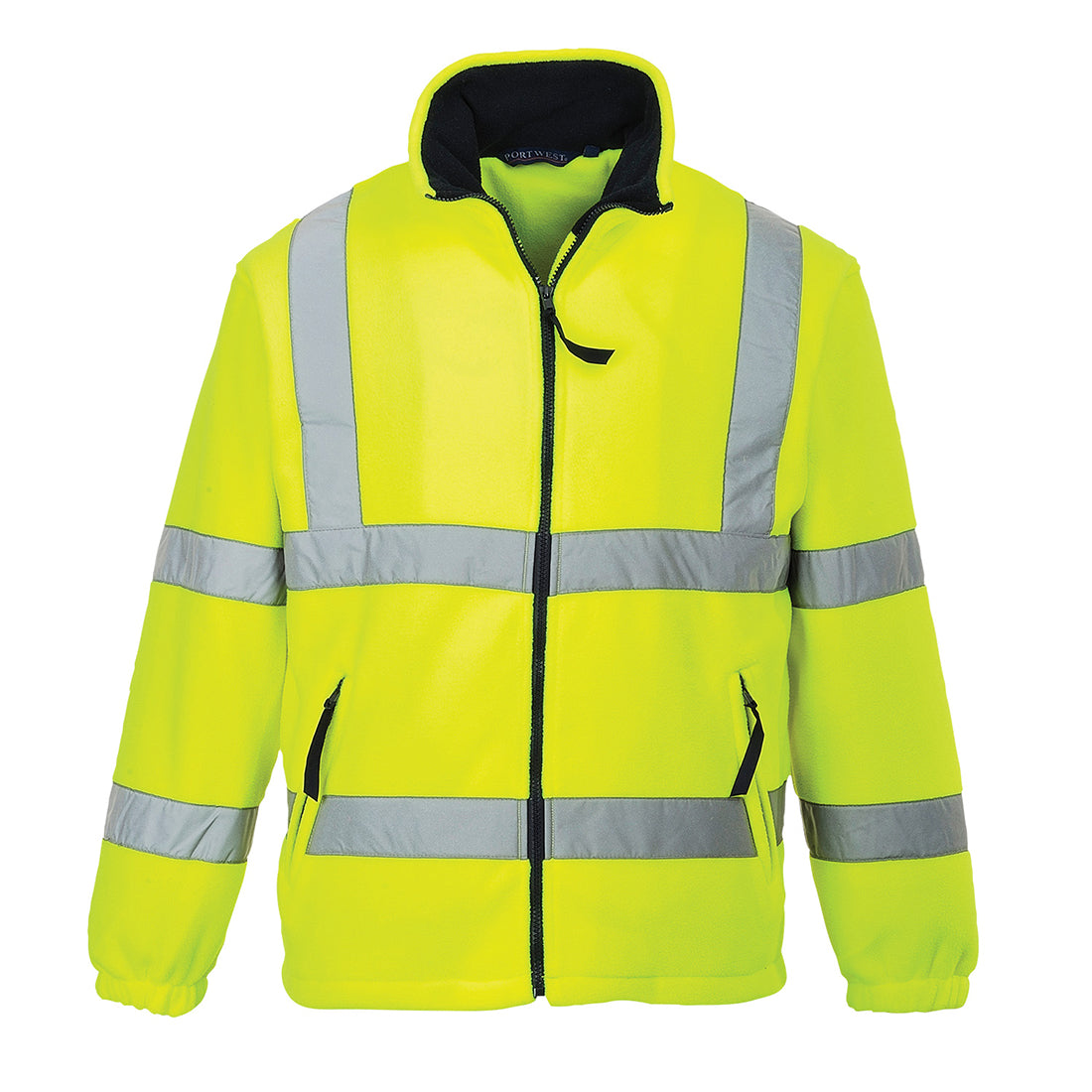 Hi-Vis Fleecejacke - Gelb (YER)