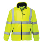 Hi-Vis Fleecejacke - Gelb (YER)