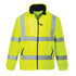 Hi-Vis Fleecejacke - Gelb (YER)