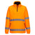 Hi-Vis Fleecepullover mit 1/2 Reißverschluss - Orange (ORR)