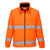 Hi-Vis Windbreaker Fleecejacke - Orange (ORR)