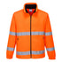 Hi-Vis Windbreaker Fleecejacke - Orange (ORR)