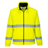 Hi-Vis Windbreaker Fleecejacke - Gelb (YER)