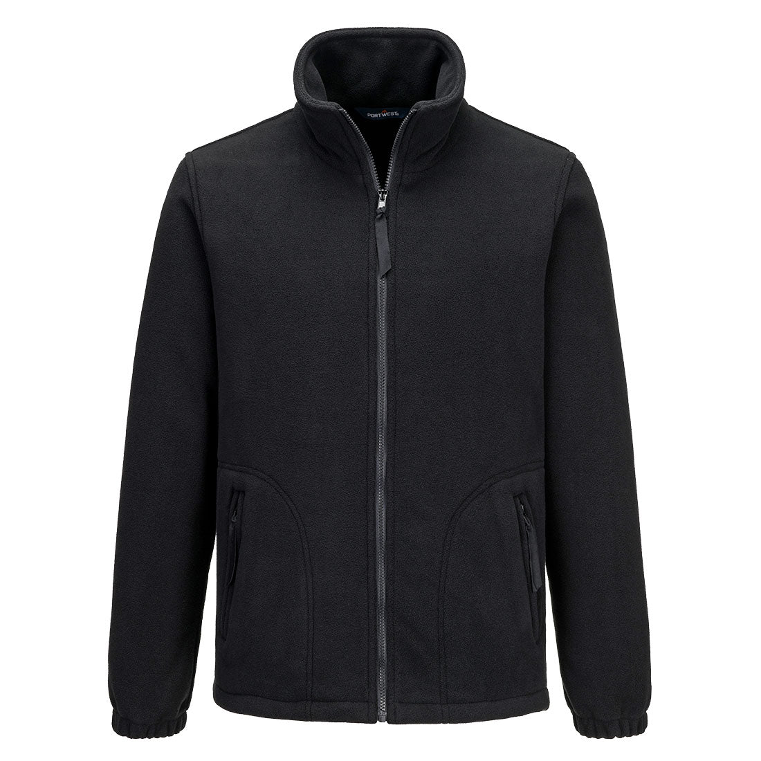 Argyll warme Fleecejacke - Schwarz (BKR)