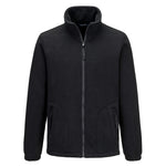 Argyll warme Fleecejacke - Schwarz (BKR)