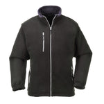 City Fleecejacke - Schwarz (BKR)