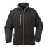 City Fleecejacke - Schwarz (BKR)