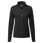 Damen-Eco Fleecejacke - Schwarz (BKR)
