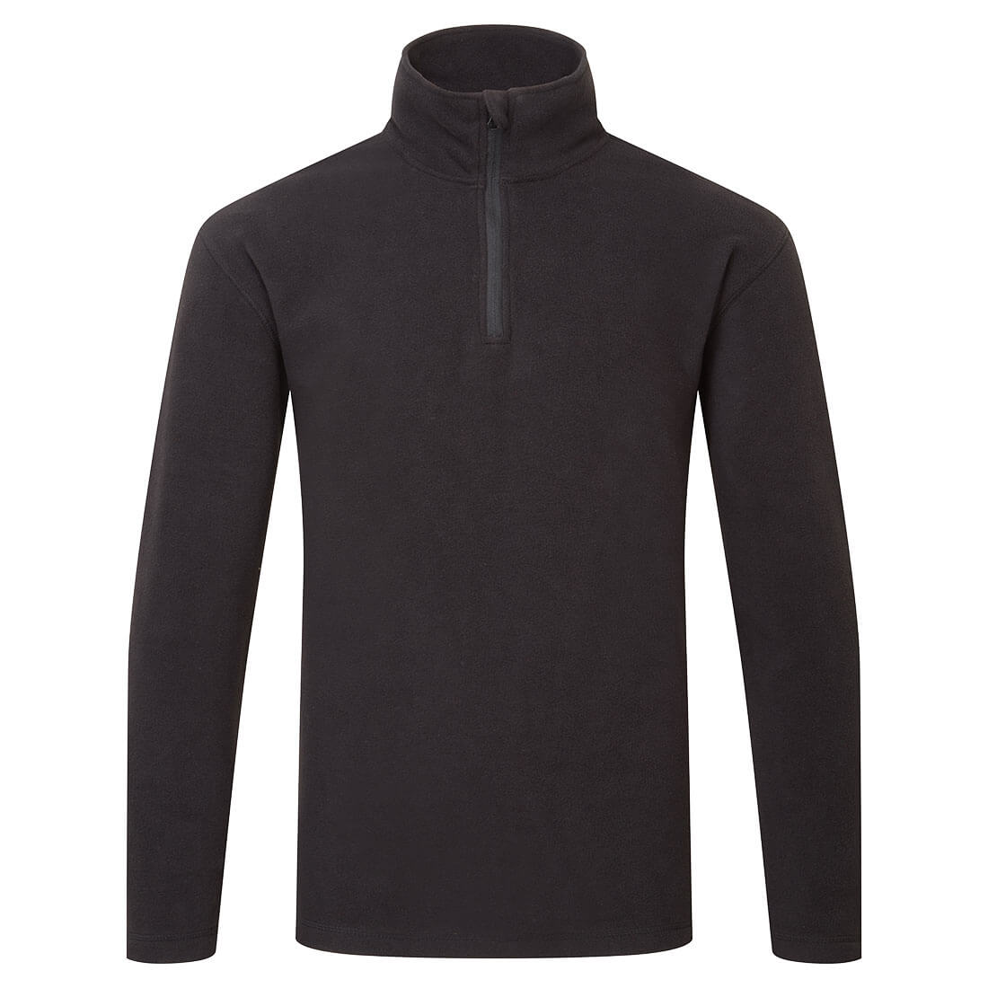 Eco Fleece Pullover - Schwarz (BKR)