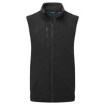 ECO Fleece Weste - Schwarz (BKR)